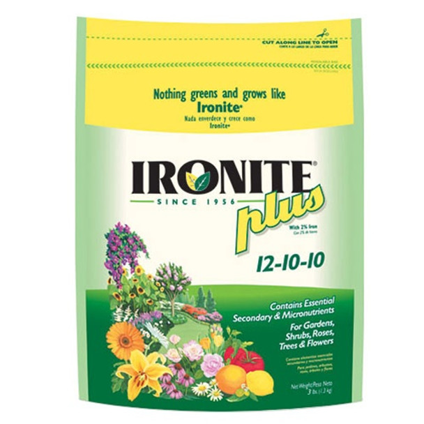 Ironite Plus 12-10-10 Bonsai Plant fertilizer