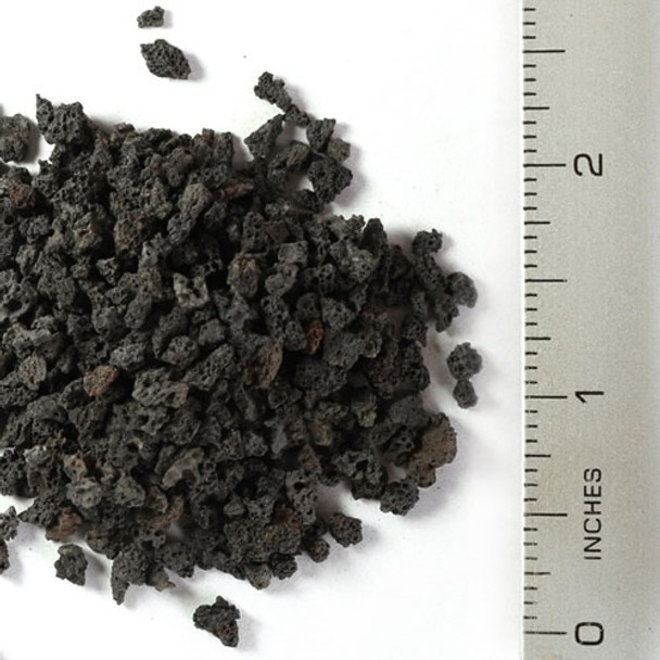 Lava Rock (Black) Small Grain