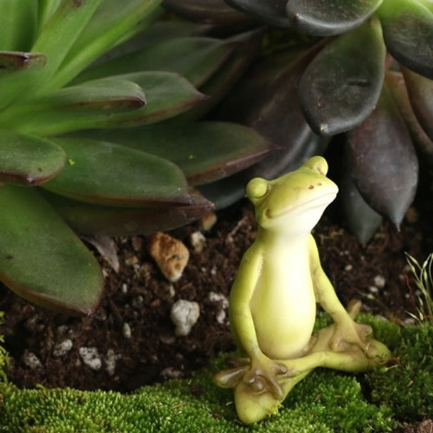 Meditating Frog