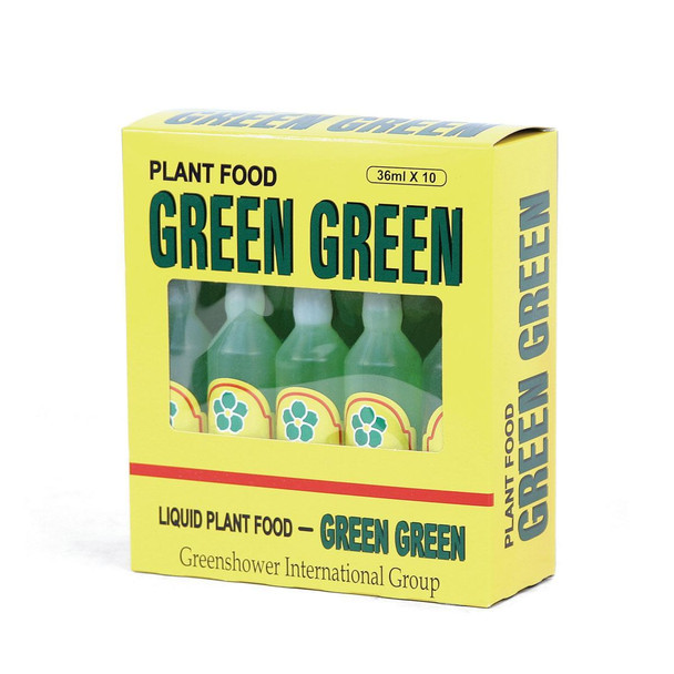 Green Food Case (10 Bottles)