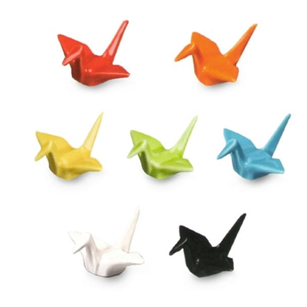 Origami Crane Figurines