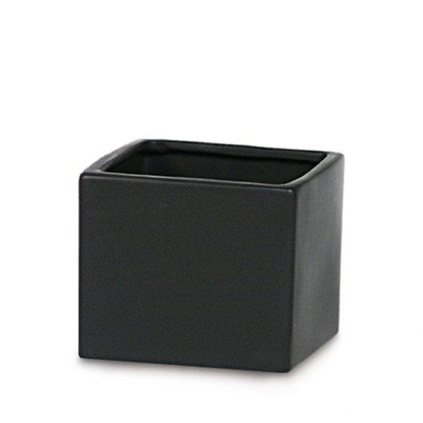 Matte Black 4'' Pot