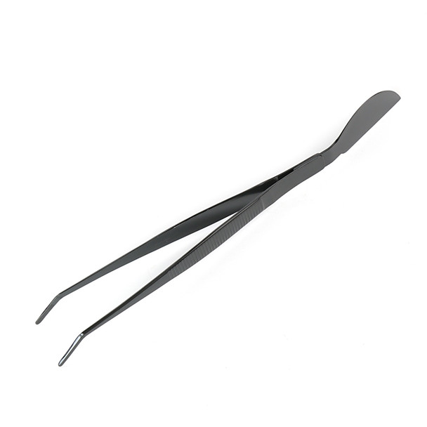 Kaneshin Angled Tweezers with Spade