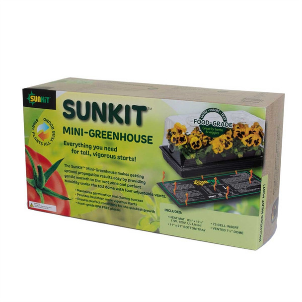 Sunkit Mini-Greenhouse System