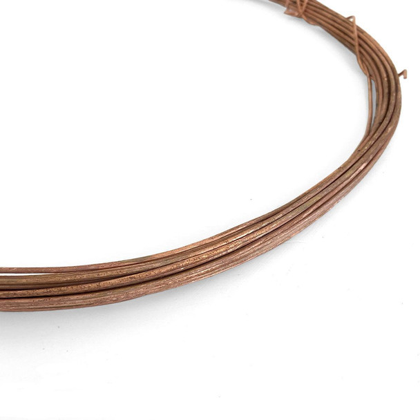 American Annealed Copper Bonsai Wire - #16