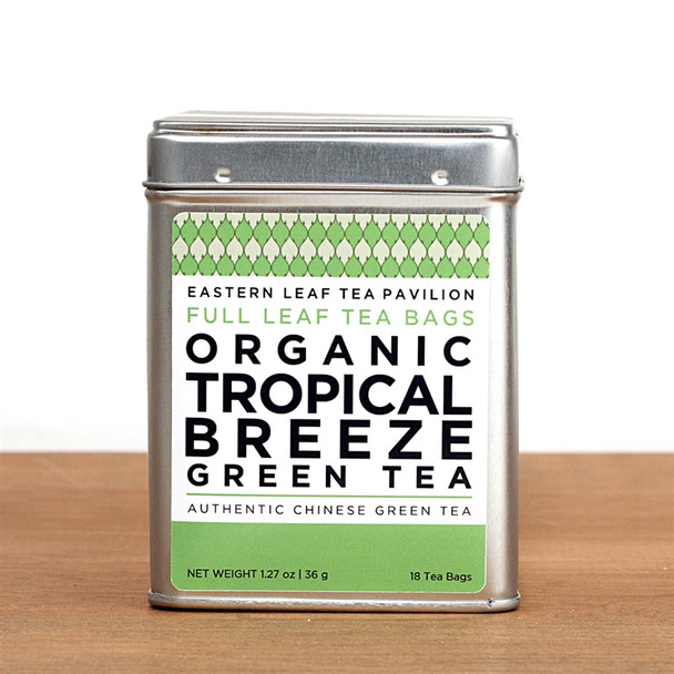 Organic Tropical Breeze Green Tea