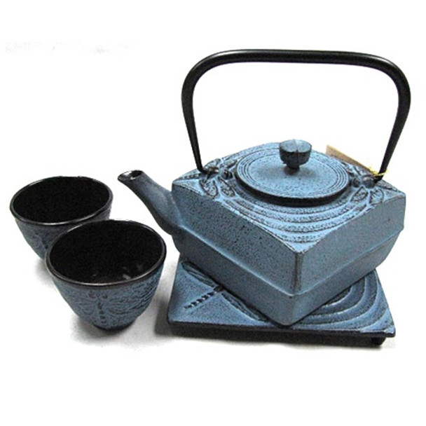 Cast Iron Teapot