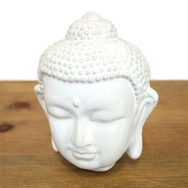 Ceramic Buddha Head