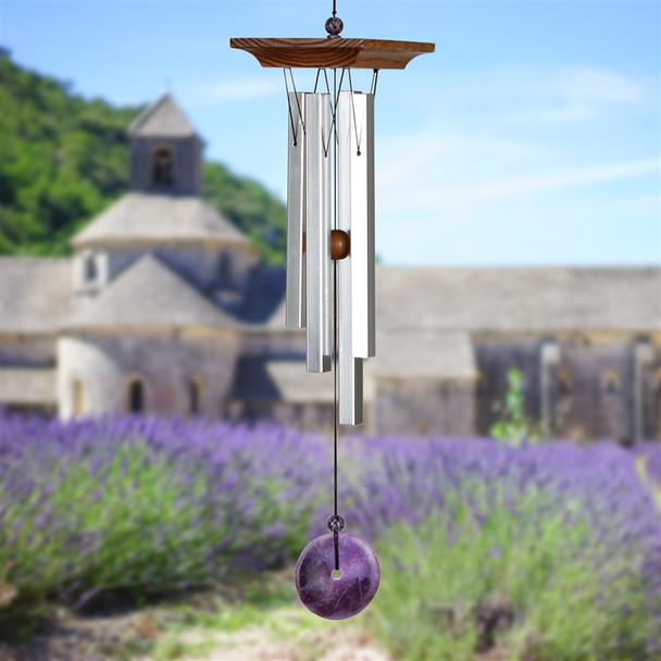 Woodstock Amethyst Chime Small