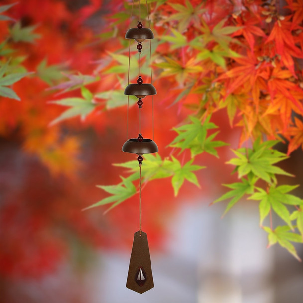 Woodstock Temple Bells Trio - Rustic Amber