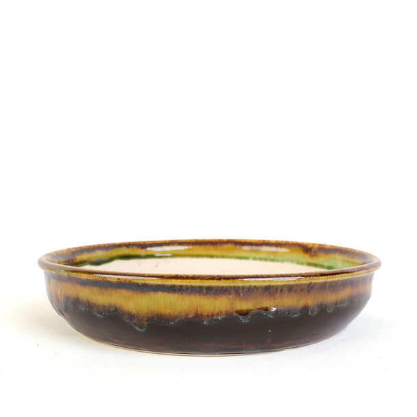 Artisan Pots -  Brown Ombre Round Bowl