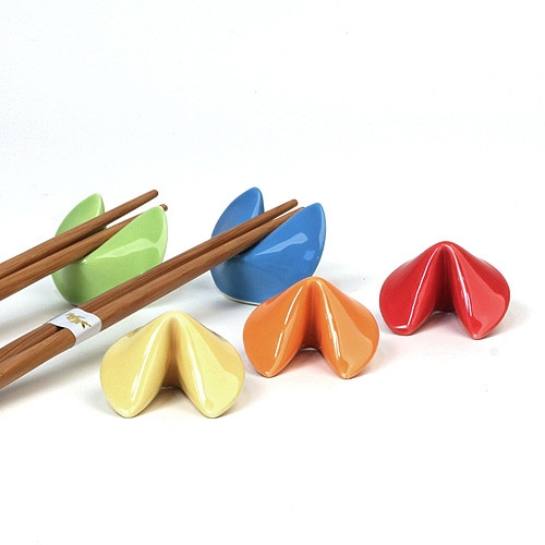 Fortune Cookie Chopstick Set