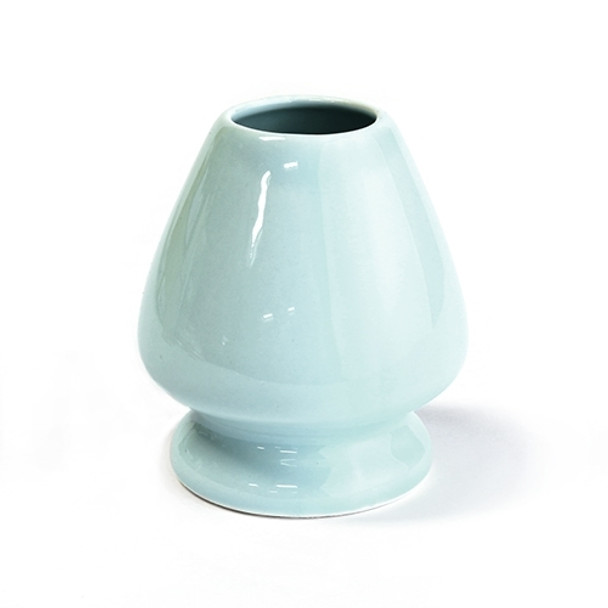 Powder Blue Celadon Matcha Whisk Holder