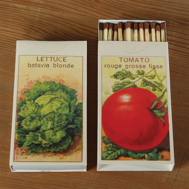 Large Matchbox - Lettuce & Tomato