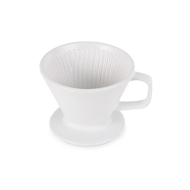 White Coffee Dripper Cup