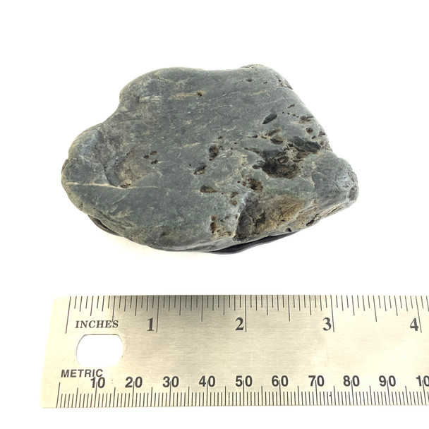 Japanese Suiseki - Dan-seki Japanese River Stone with Daiza (Small)