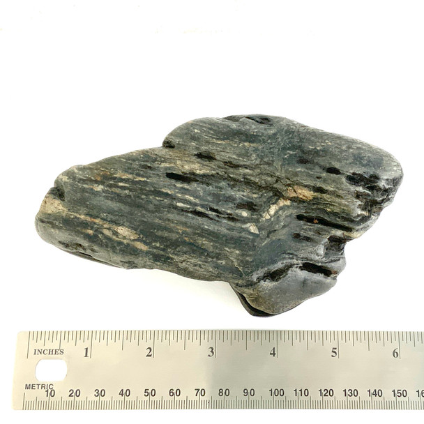 Japanese Suiseki - Dan-seki Japanese River Stone with Daiza (Large