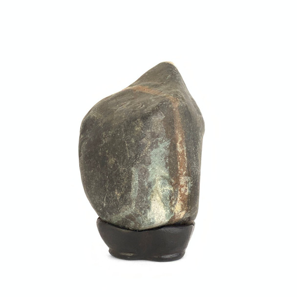 Japanese Suiseki - Japanese River Stone with Daiza