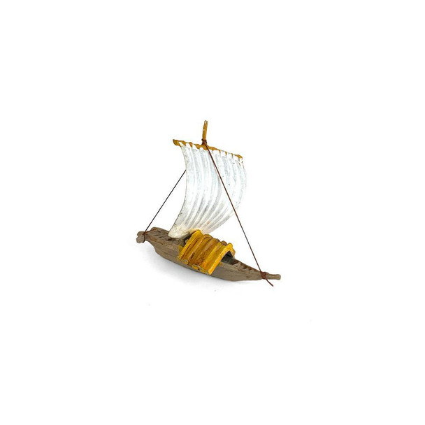 Bonkei Miniature Figurine - Fishing Boat (large)