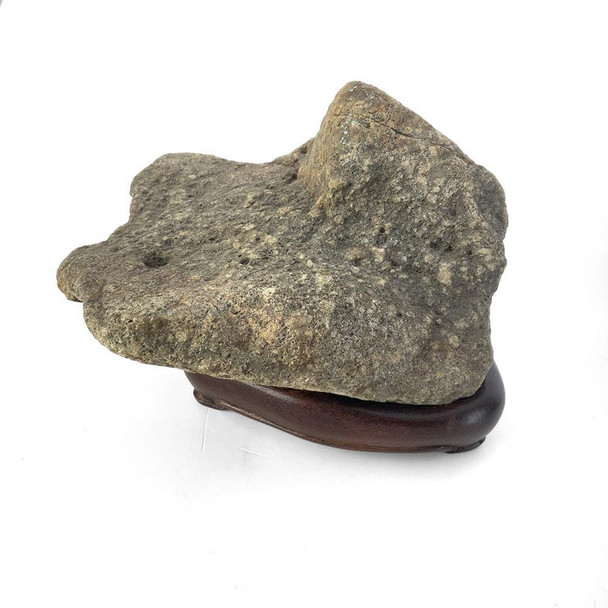 Japanese Suiseki - Kurama Landscape Stone with Daiza