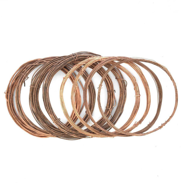 American Annealed Copper Bonsai Wire Assortment Pack