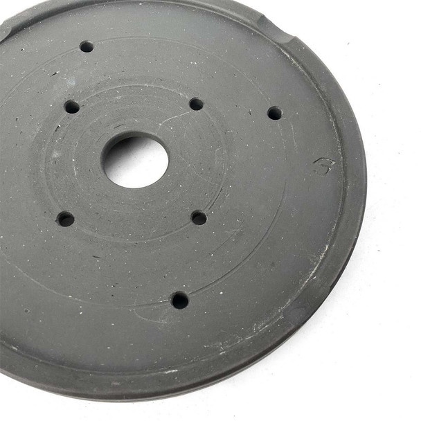 6.5" Unglazed Round Shallow Tray Style Bonsai Pot by Shane Cargilo