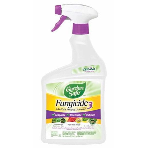 Garden Safe Fungicide, 32 oz.