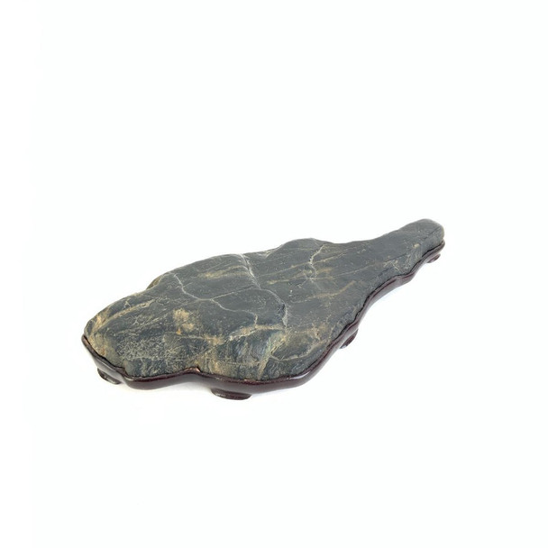 Japanese Suiseki - Hidaka Landscape Stone