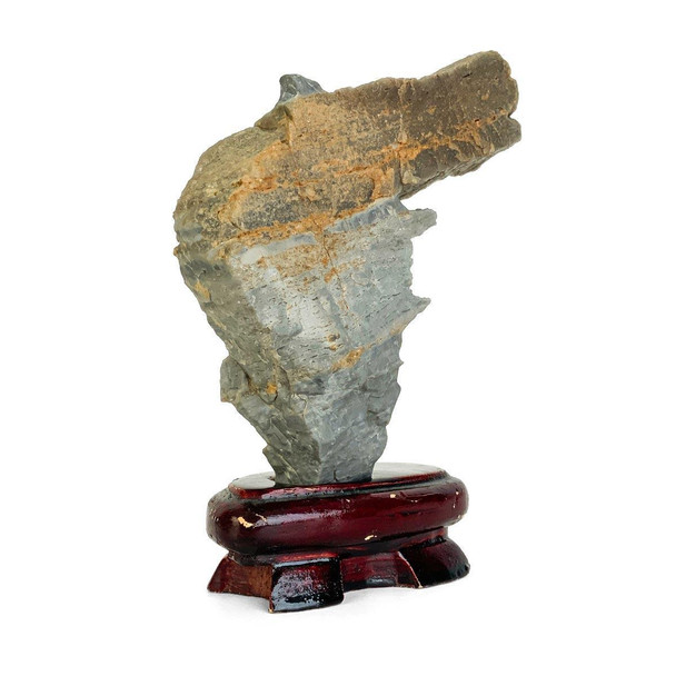 Upright Abstract Wind Stone