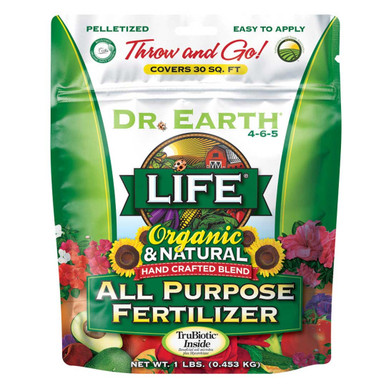 Dr. Earth Life All Purpose Fertilizer