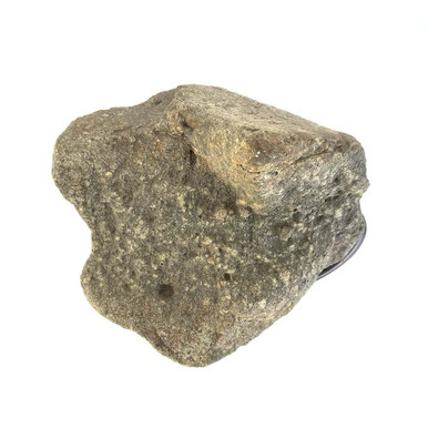 Japanese Suiseki - Kurama Landscape Stone with Daiza - Eastern Leaf