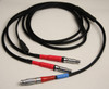 70425m - Topcon Receiver to Topcon RE-S1 Radio and  Pacific Crest ADL Radio Splitter Cable - 9 ft.