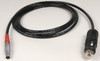 A-00910-Cig10  Trimble/Pacific Crest TDL,ADL,HPB Radio Power Cable at 10 Ft.