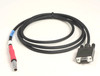 70329-6m  Programming / Data Cable only, DB-9 Female to 7 pin #0 Shell Lemo connectors @ 6m (20 ft)