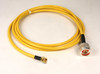 70258-0.6-ST, Antenna Cable, Straight SMA Male to Straight N-Male connectors, TWO Ft. Long