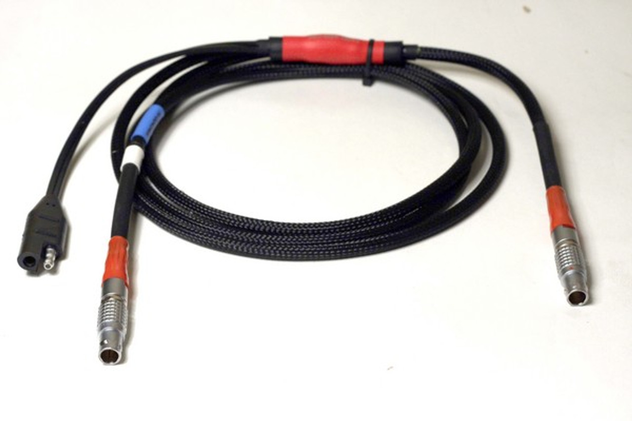 A-00454m Pacific Crest ADL,HPB,TDL, to Leica SR-530,GRX-1200 Instrument  Cable