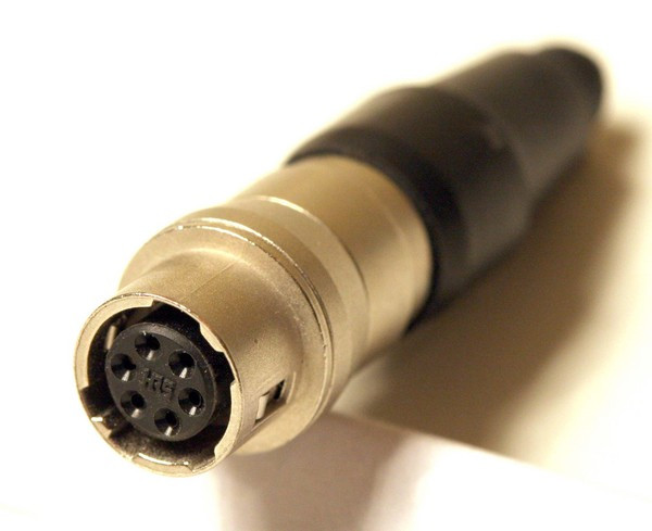 054 - Hirose, 6 Socket Jack Connector - Western States Cabling, Inc.