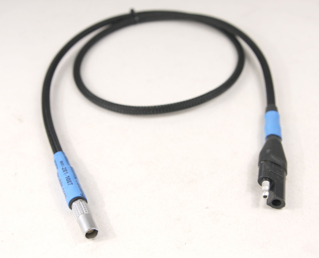 20020-SAE - Trimble Yellow Jug Battery Power Cable - 4 Ft Long