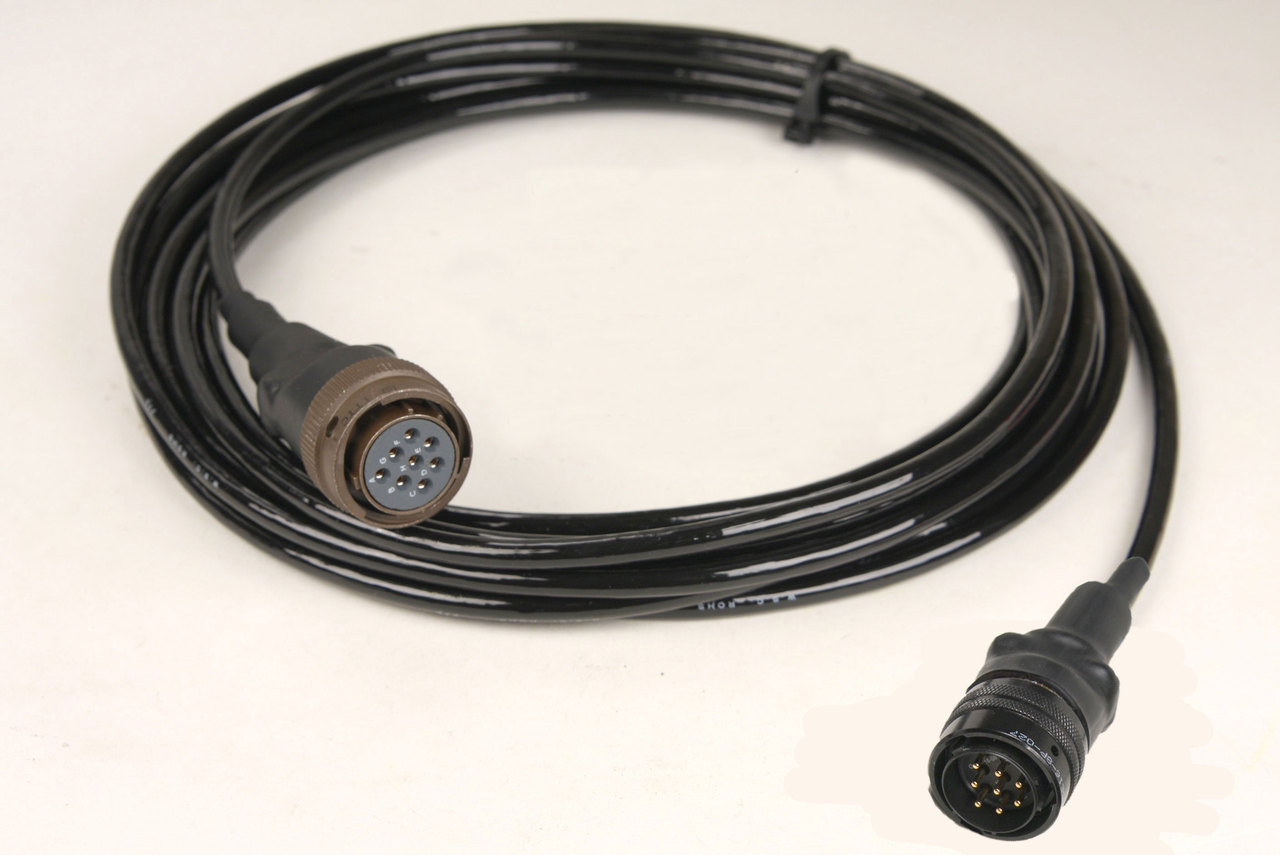 70197m - Extension Cable for Topcon To Trimble SiteNet 900 Radio - 25 ft.