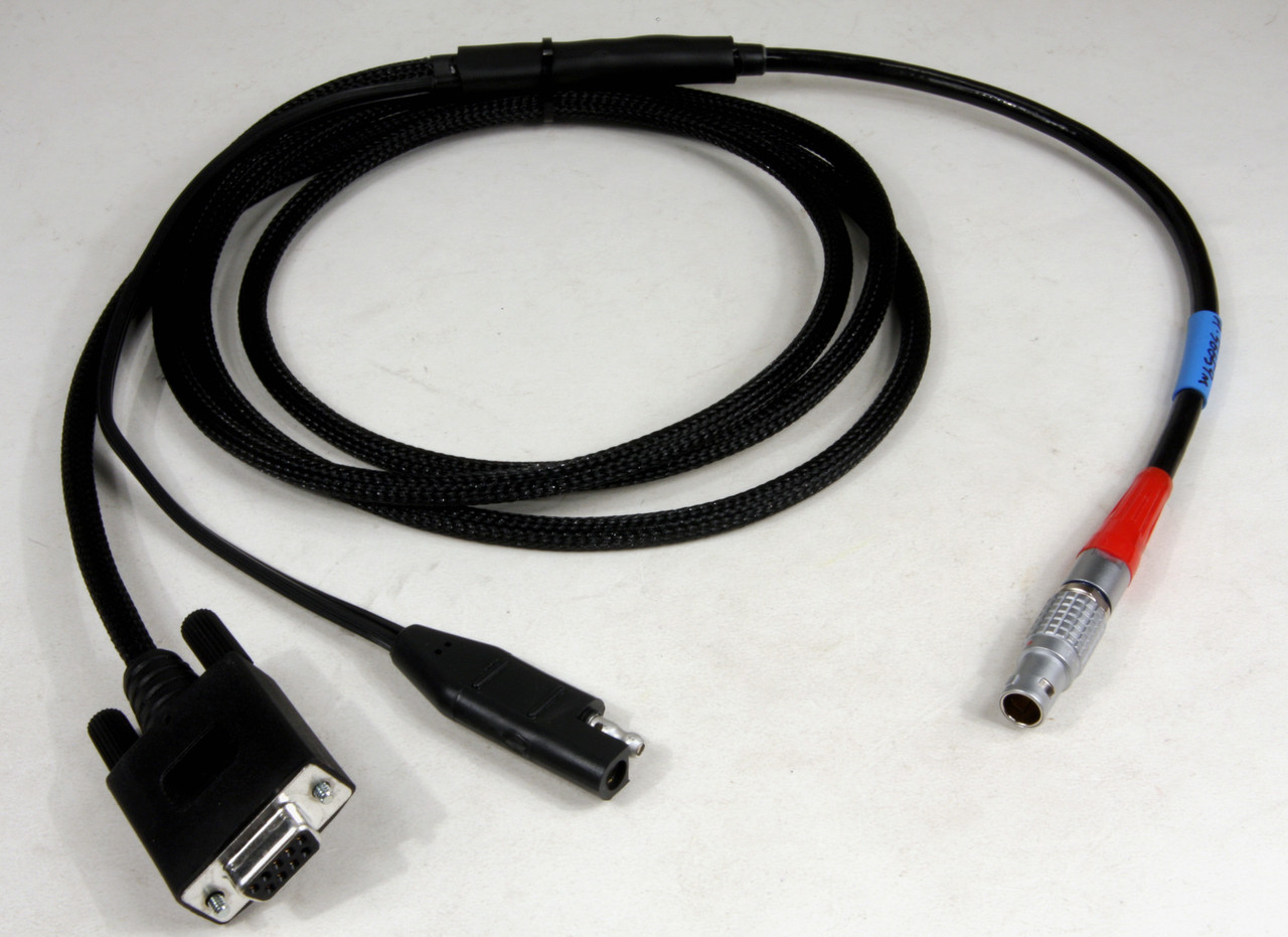 A-56659m - Trimble R8 or Net RS to Pacific Crest PDL Base Radio Data/Power cable - 6 ft.