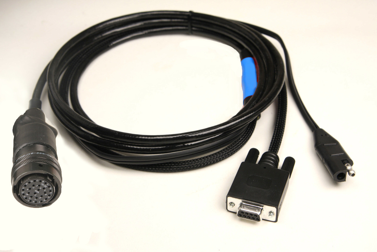 70406H - Trimble BX992 or Topcon MCR-3 to Trimble SNR-930, SNR-920  Programming cable with Power