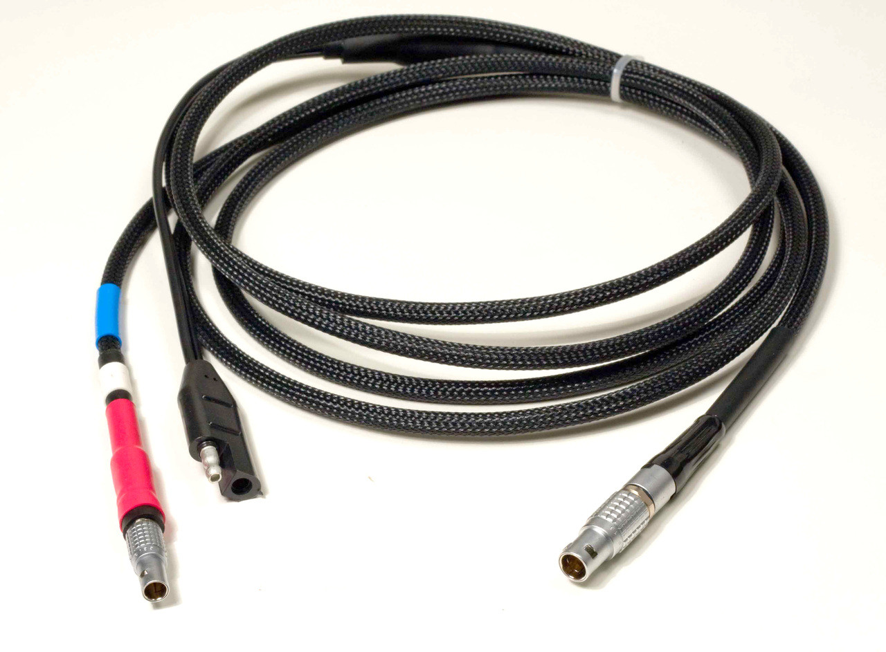 Leica 80249L Viva GS10 thru GS18 to Satel EasyPro Data/Power Cable