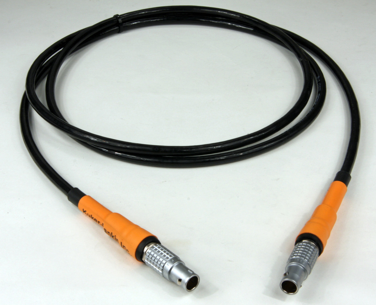 70092R  Power Cable for Leica iCG60 & Viva GS10,GS12,GS14,GS15,GS16,GS18 Instruments to Leica Red Brick Battery 6 ft.