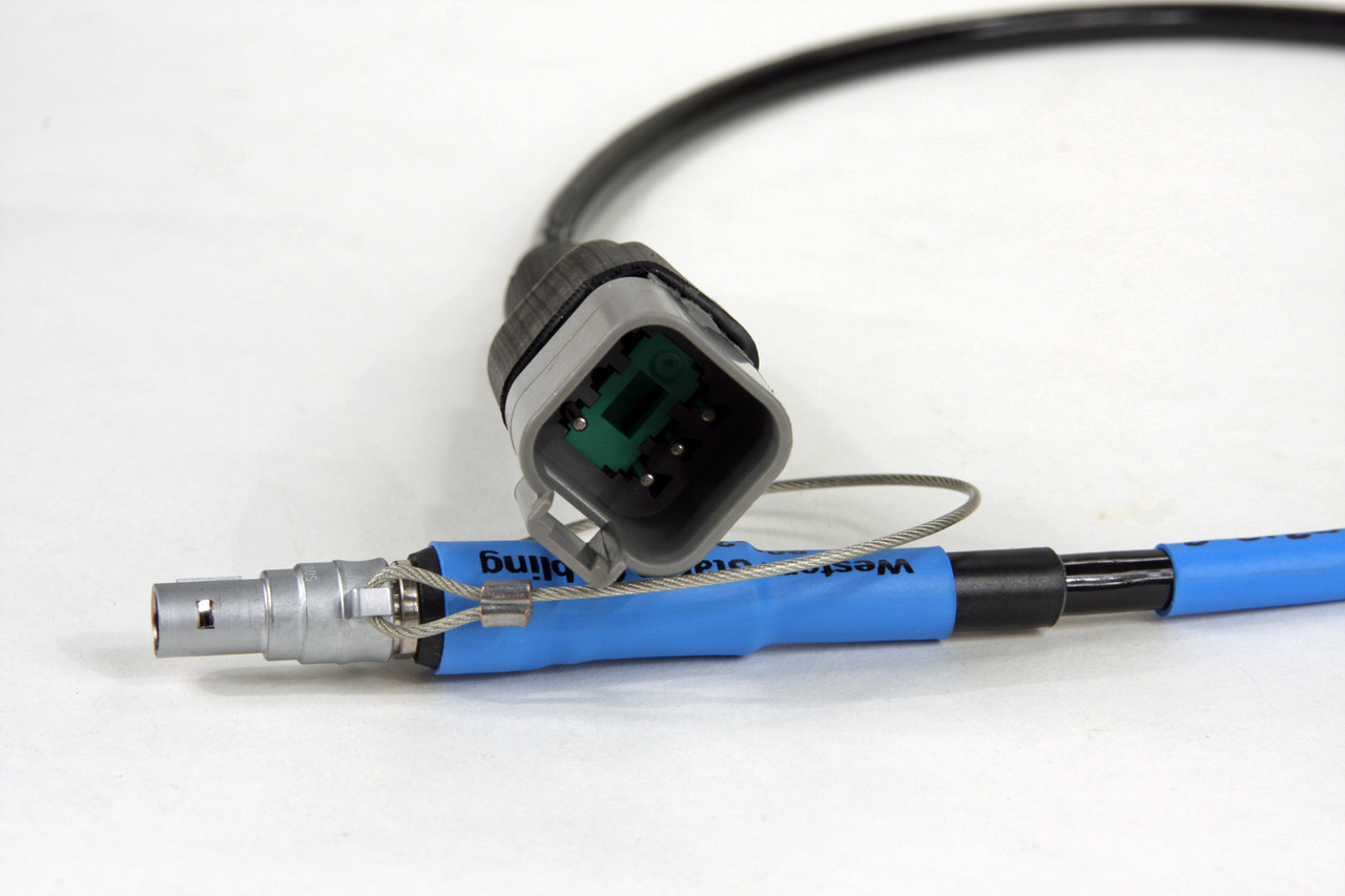 RP TNC Radio Cable For Trimble GPS Base Antenna - Fits SPS855, SPS 855, 851, SNB 900 Models
