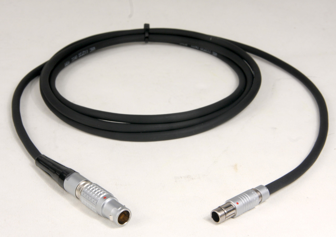 70437L  Power Cable, Leica Red Brick Battery GEB 371 to Topcon HiPer Series Receivers Power Cable