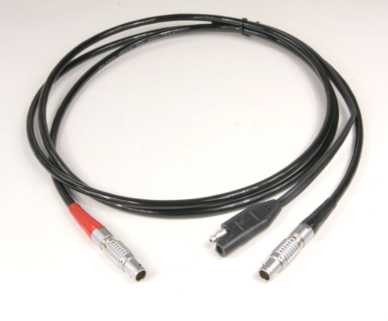 265018-L  GeoMax Zenith 35 Pro and Zenith 60 to Trimble TDL,ADL,HPB,PDL Radio Data Cable with Power