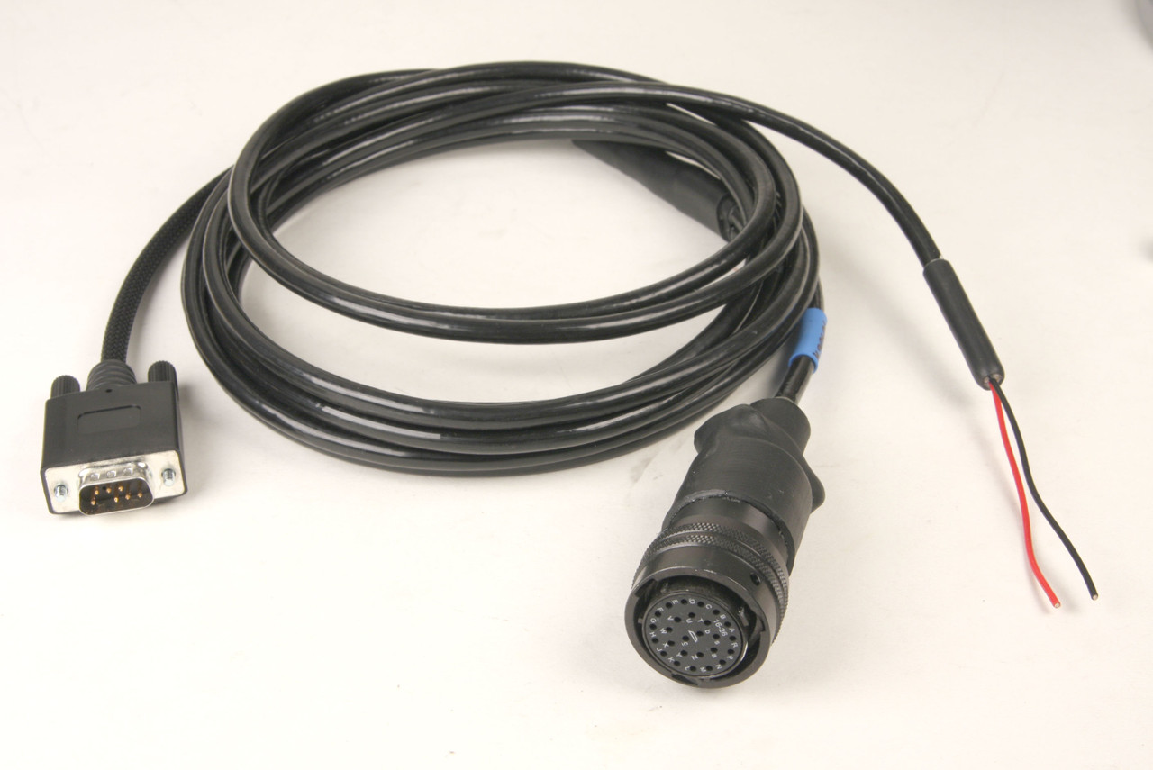 70406K-6, 6 Ft. Long, Topcon MCR-3/Komatsu 1.0 iMC to Trimble SNR-920, SNR-930 Data/power cable