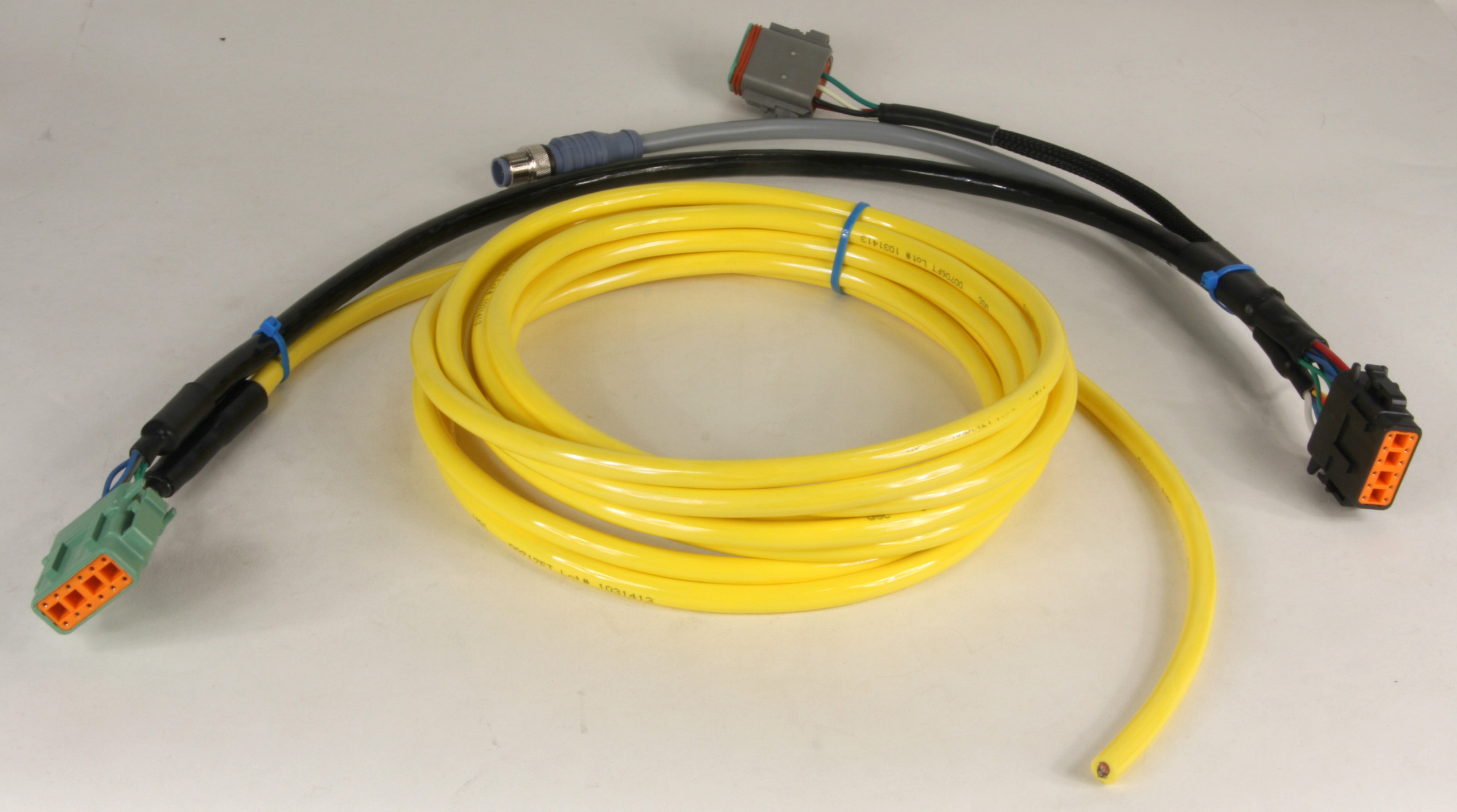 Topcon 1026213-02 MC-X1 Breakout Cable