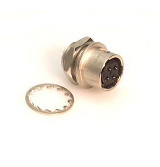 054 - Hirose, 6 Socket Jack Connector - Western States Cabling, Inc.