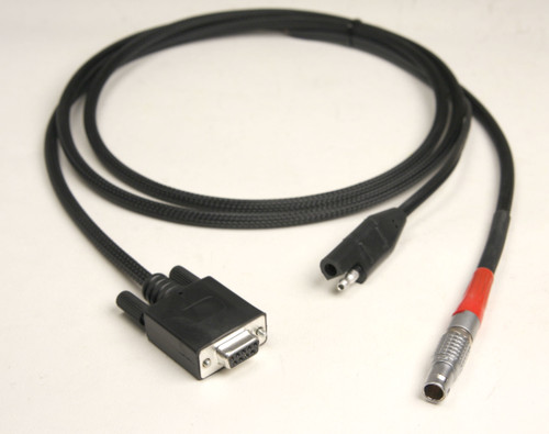 Strom- & Datenkabel Für Topcon GPS-Empfänger & Pacific Crest 35W Funkgerät